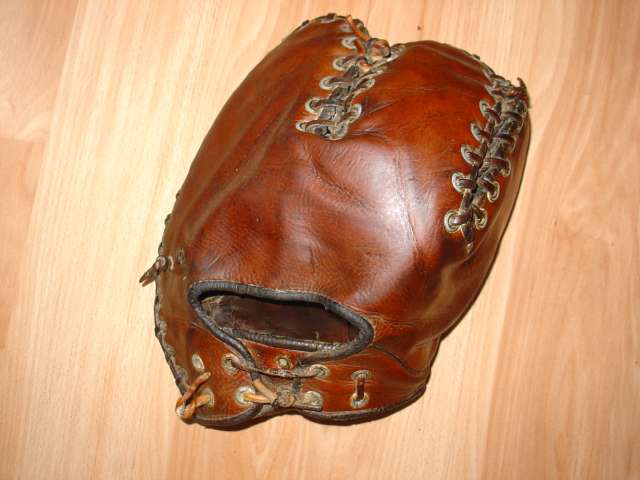 Goldsmith DF Trapper Mitt Back